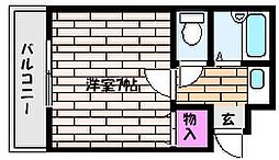 阪神本線 石屋川駅 新落合橋下車 徒歩3分 1階/-