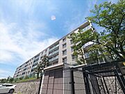 住吉駅よりバス12分 徒歩1分 築55年7ヶ月 5階建の賃貸物件