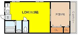 中田ハイツ 3階