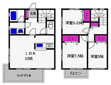 間取り：228059564926