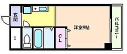 ヴィラウエスト御影 1階