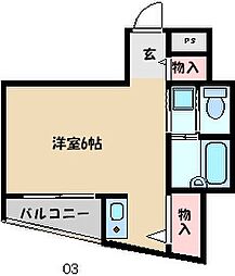 フェニックスコート御影 4階/-
