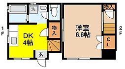 大久保ハイツ 1階