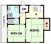神戸市東灘区御影石町４丁目 3階建 築45年のイメージ