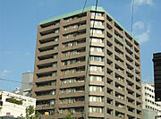 十日市町駅より徒歩3分 築23年8ヶ月 15階建の賃貸物件