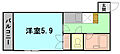 M.Eハイツ3階4.3万円