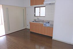 伊藤ビル 2階2DKのリビング/ダイニング