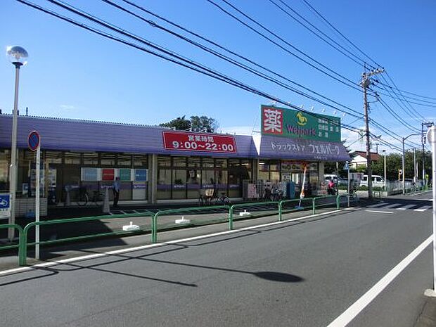 【ドラッグストア】ウェルパーク練馬南大泉店まで1314ｍ