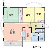 メゾンドール夙川台  ｜ 兵庫県西宮市越水町（賃貸マンション3LDK・1階・76.05㎡） その2