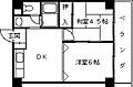 本町アパートメント3階6.3万円