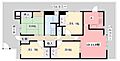 白鷹夙川マンション3階16.5万円