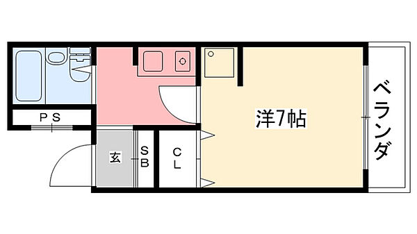 同じ建物の物件間取り写真 - ID:228047339415