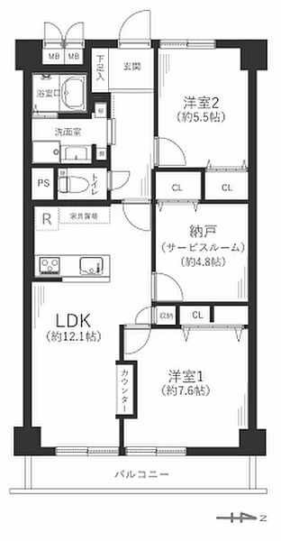 間取り：327002858578