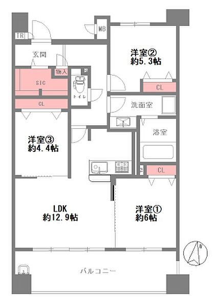 間取り：327002864695
