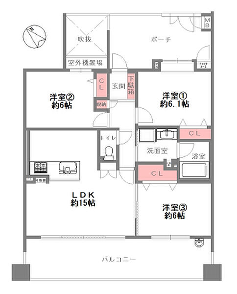 間取り：327002864696