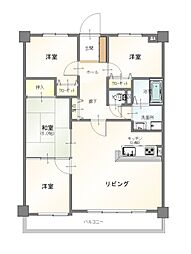 間取図画像 4LDK