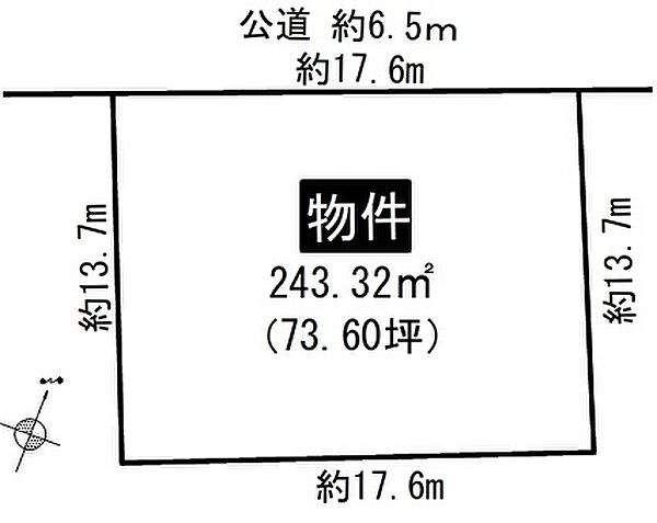 区画図