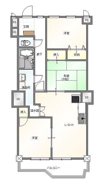 間取り：323000563650