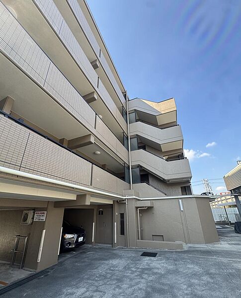 駐車場を拡大表示
