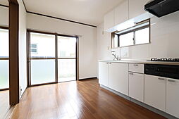 松崎様貸家 3DKの室内