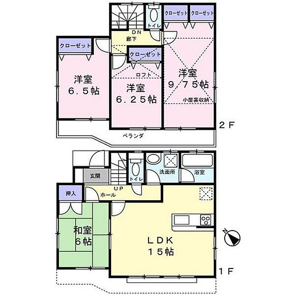 間取り：311002363499
