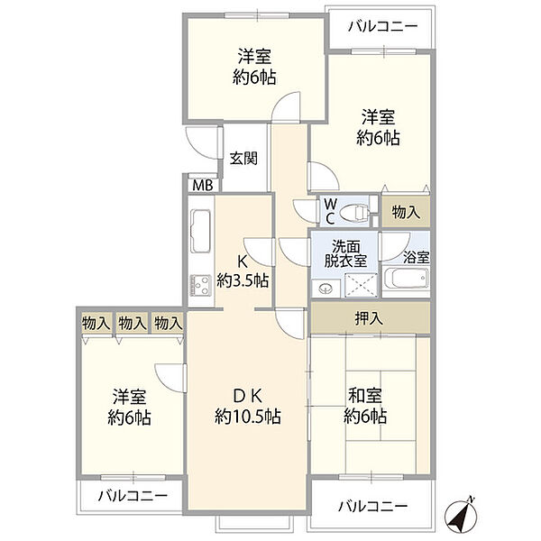 間取り：311002310107