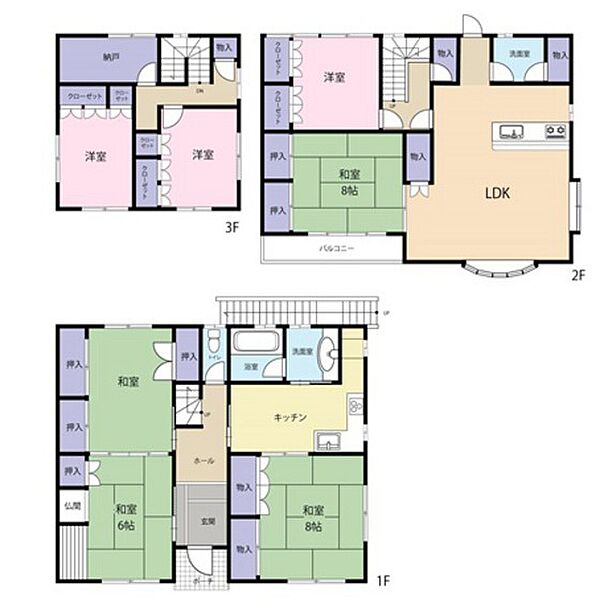 間取り：328000478974