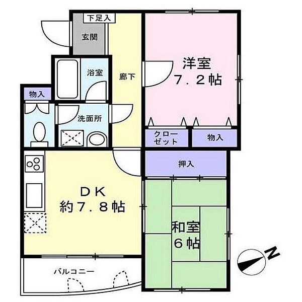 間取り：313004312394