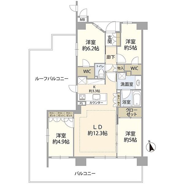 間取り：312001121615