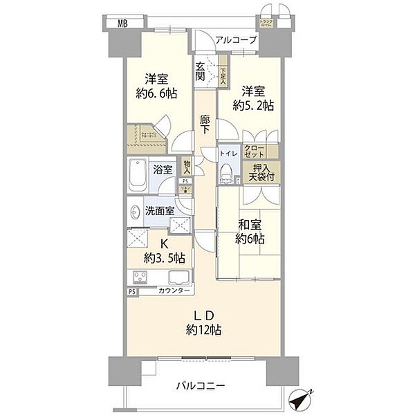 間取り：312001244841
