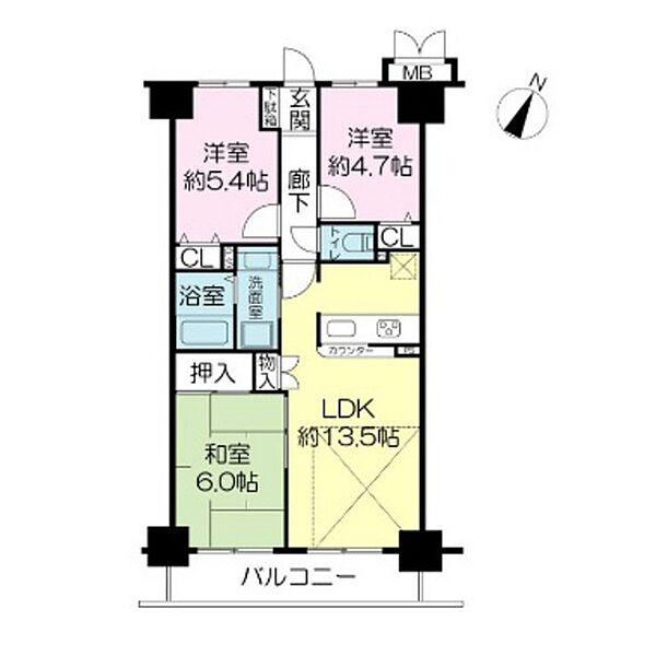 間取り：328000619281