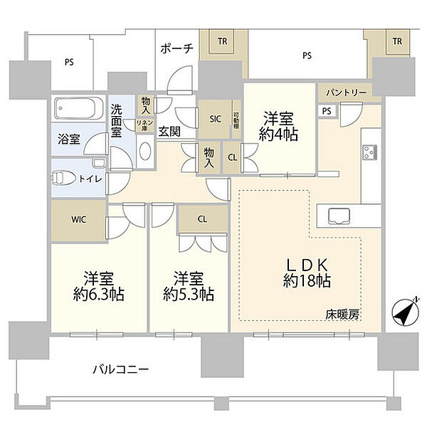 間取り：323000482124