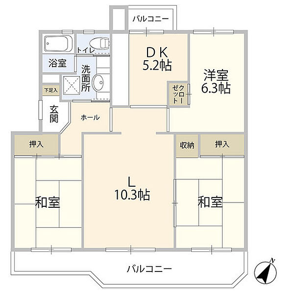 間取り：314002732557