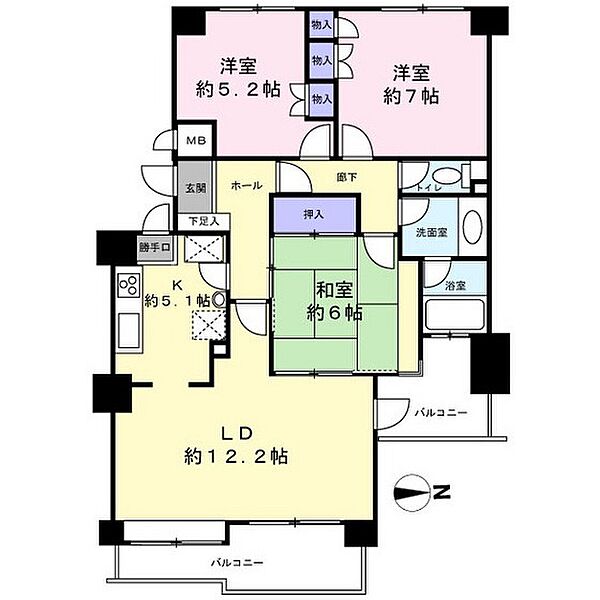 間取り：314002744064
