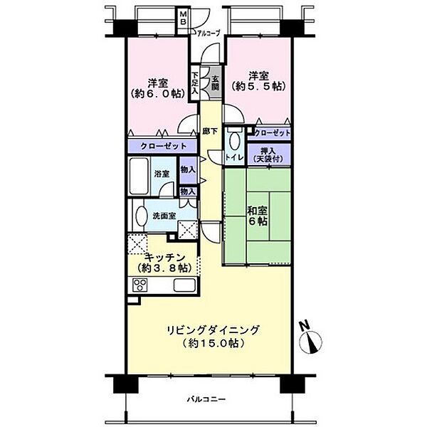 間取り：311002461007