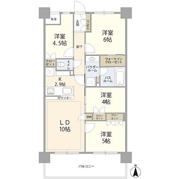 間取り：312001309764