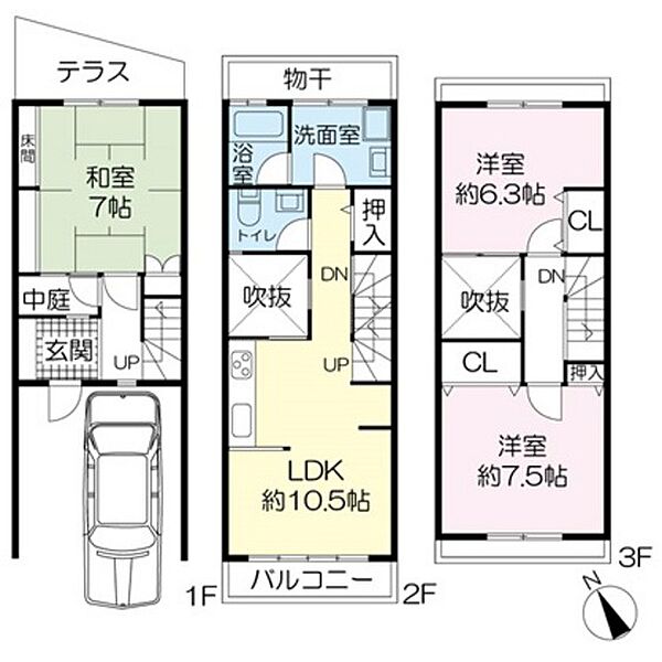 間取り：326000268418