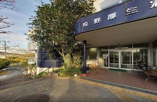 医療法人社団厚仁会秦野厚生病院 徒歩22分。 1730m