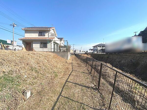 土地写真(南側)