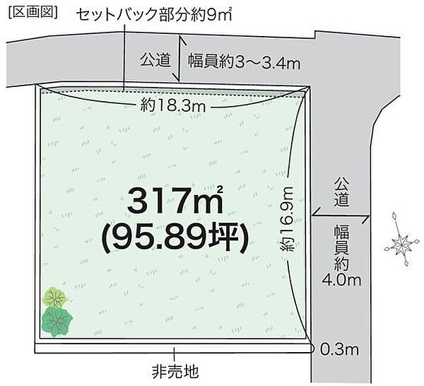 区画図：314002649494