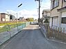 外観：東側道路