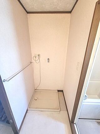 室内洗濯機置場