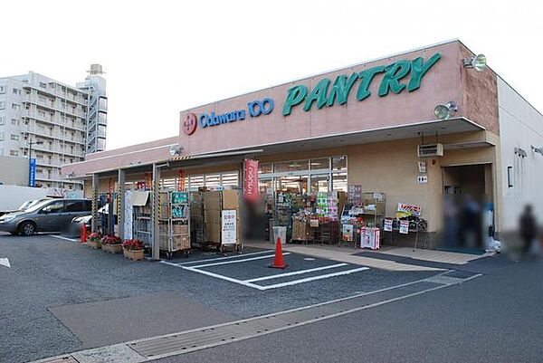 小田原百貨店板橋店 徒歩7分。 510m