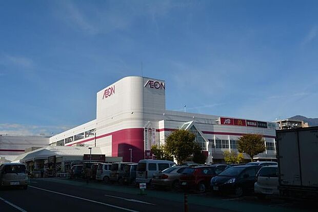 イオン秦野店 1550m