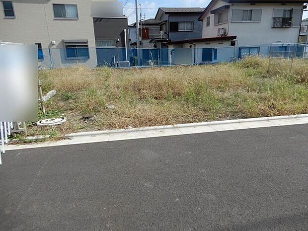 現地土地写真