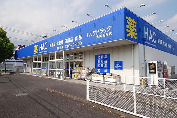 ハックドラッグ大井松田インター店 徒歩18分。 1430m