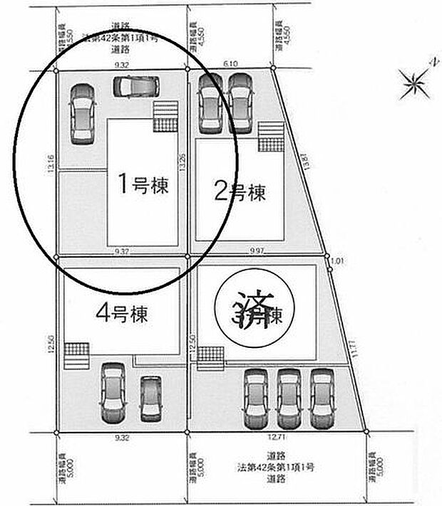 全体区画図