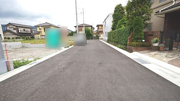 前面道路
