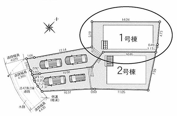 全体区画図