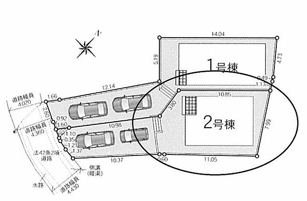 全体区画図